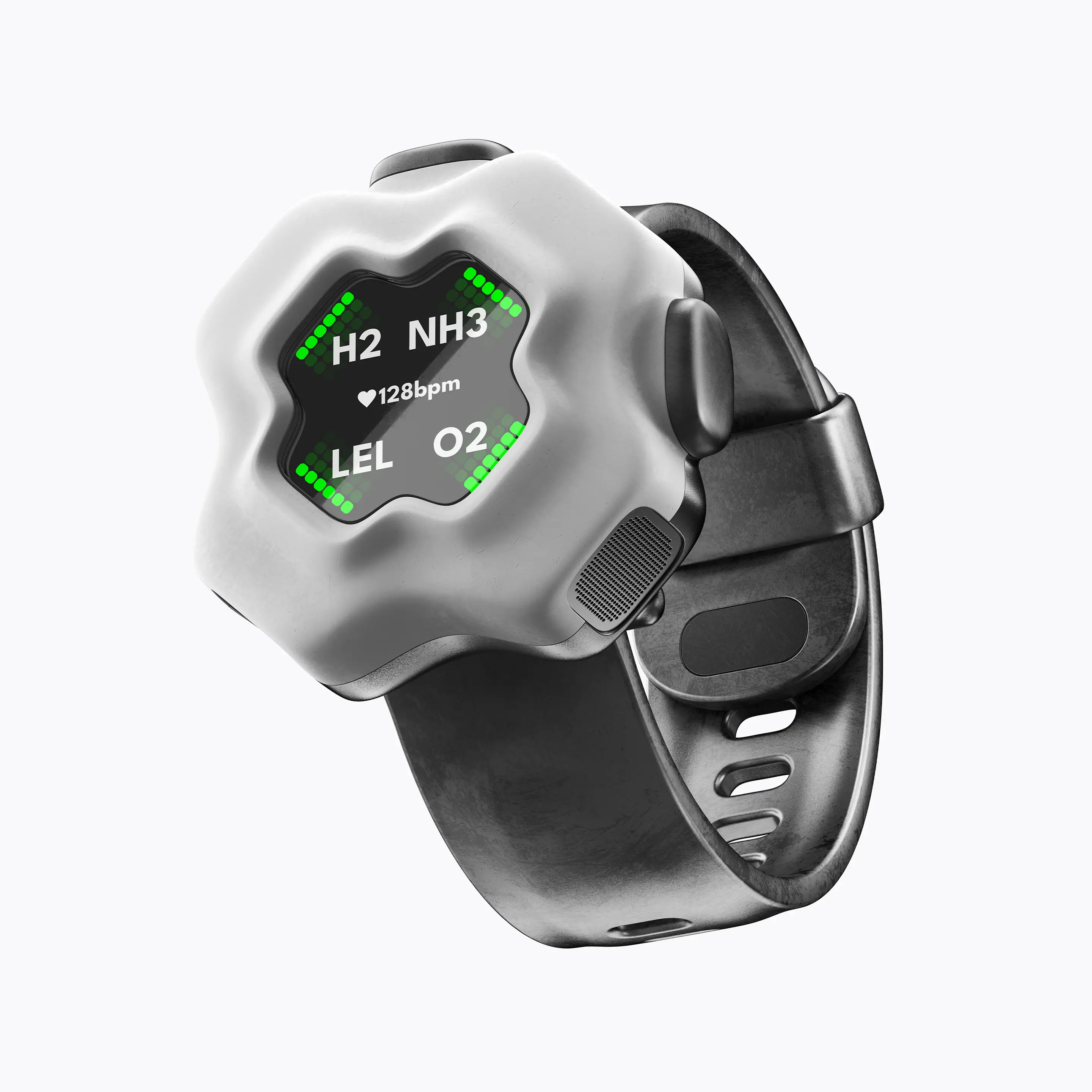Smart Multi-Gas Detector 