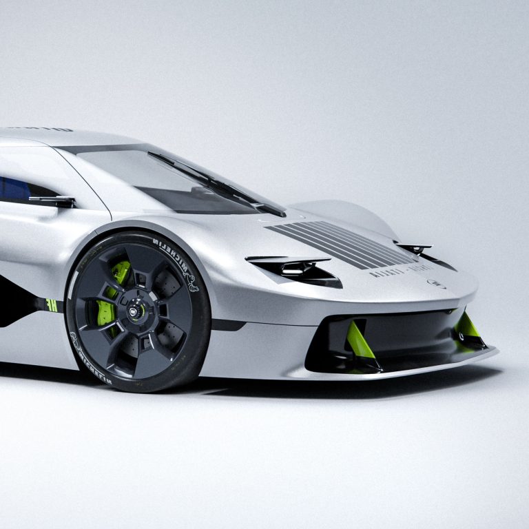 Lancia Stratos Concept